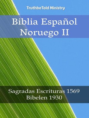 cover image of Biblia Español Noruego II